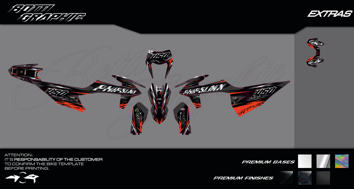 PHIPSI - GRAPHIC KIT