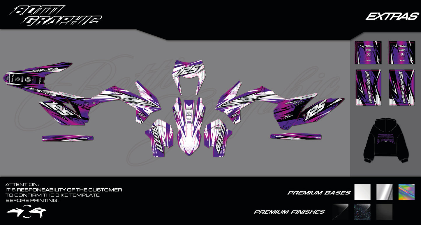 THUNDER - GRAPHIC KIT