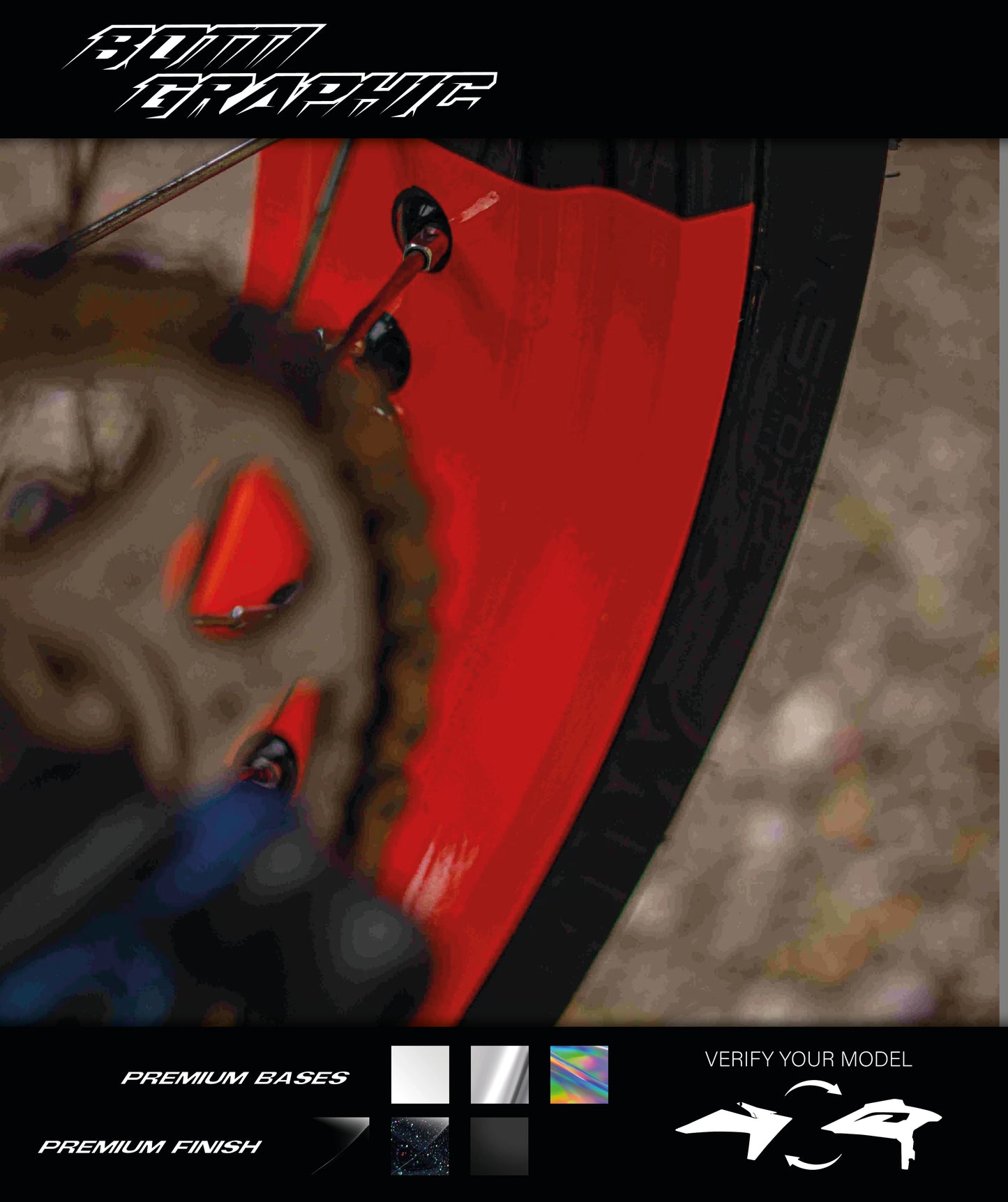 ADESIVI 50/50 PER CERCHIO SUPERMOTO