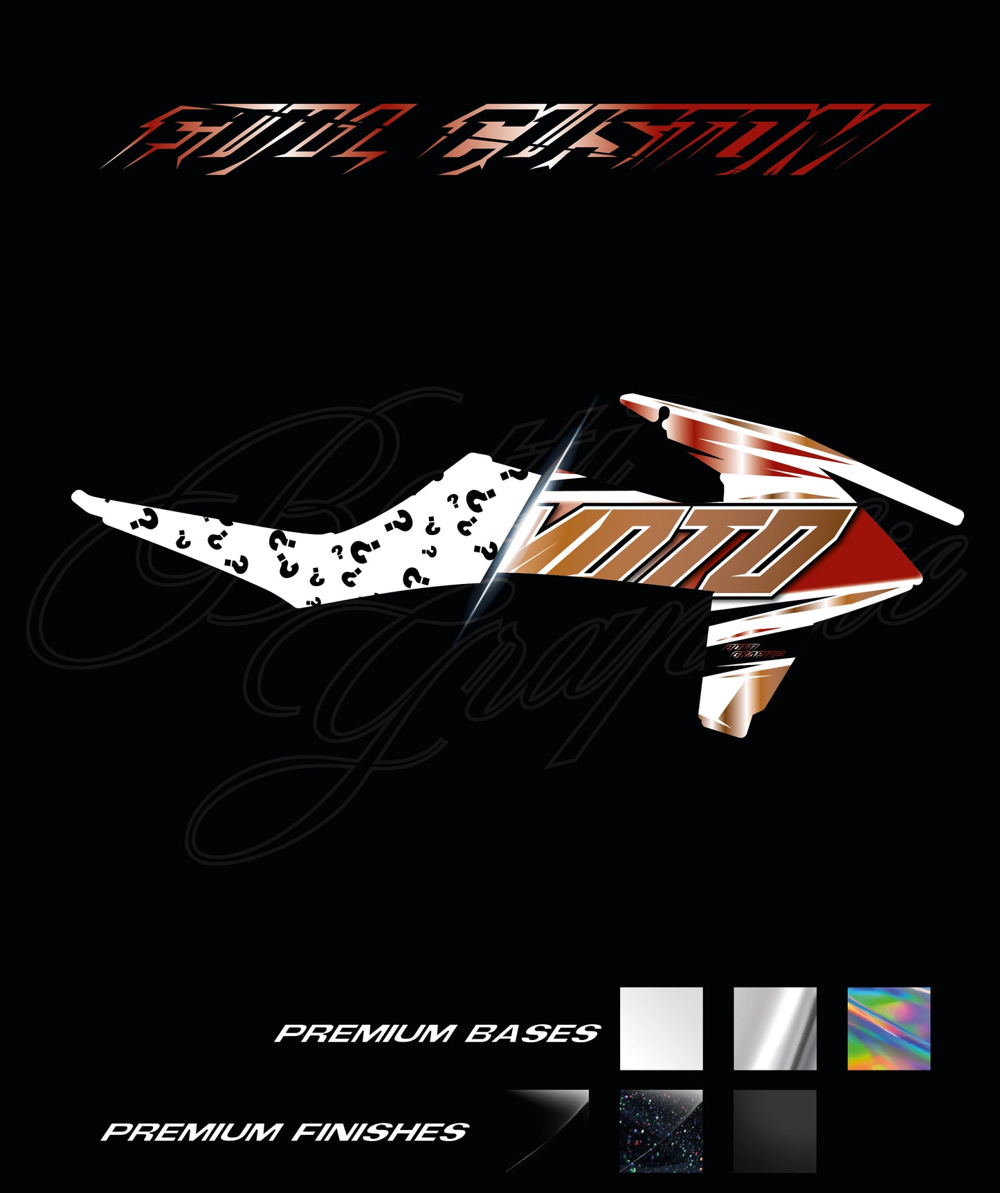 Full custom design draft