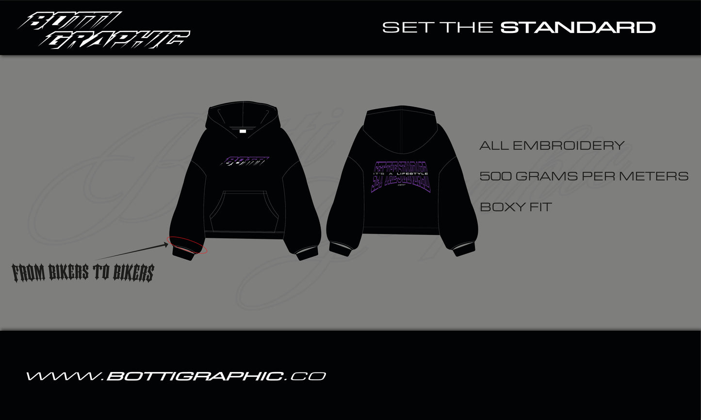 SET THE STANDARD - HOODIE