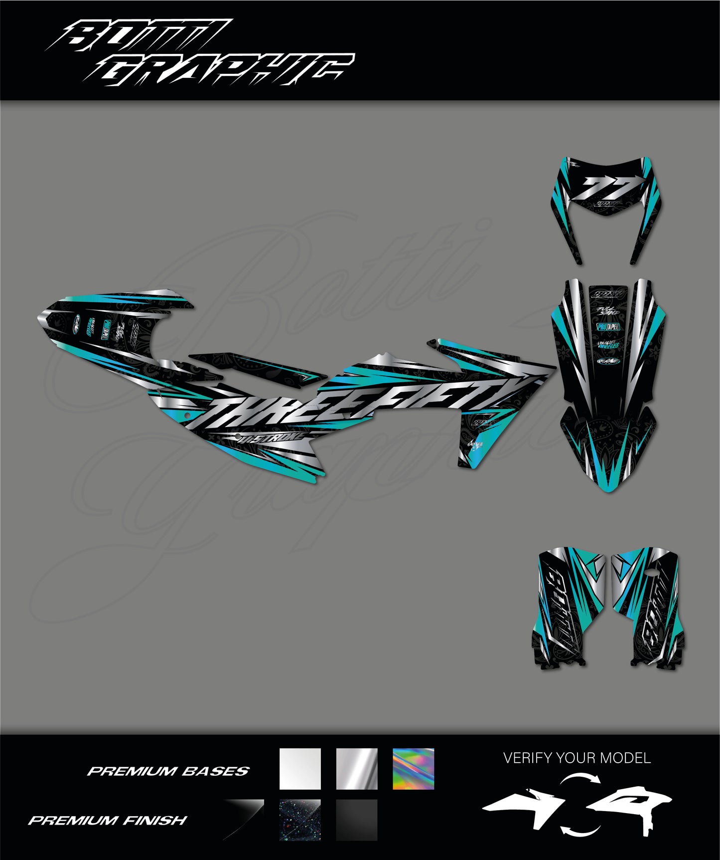 JENNY - GRAPHIC KIT