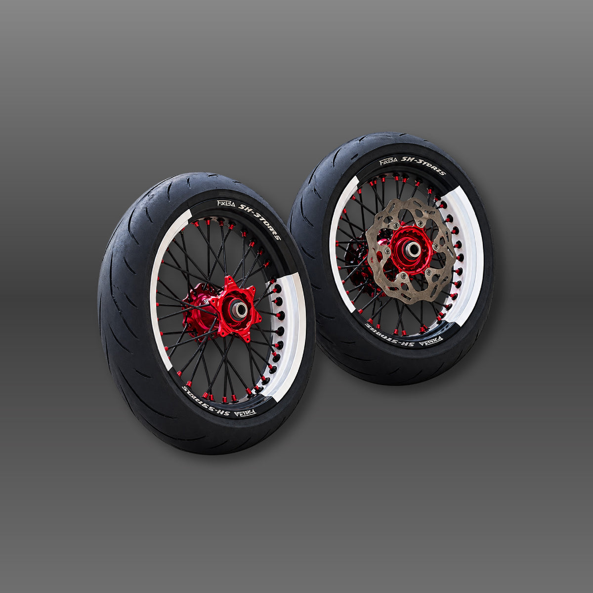 50/50 SUPERMOTO RIMS GRAPHIC