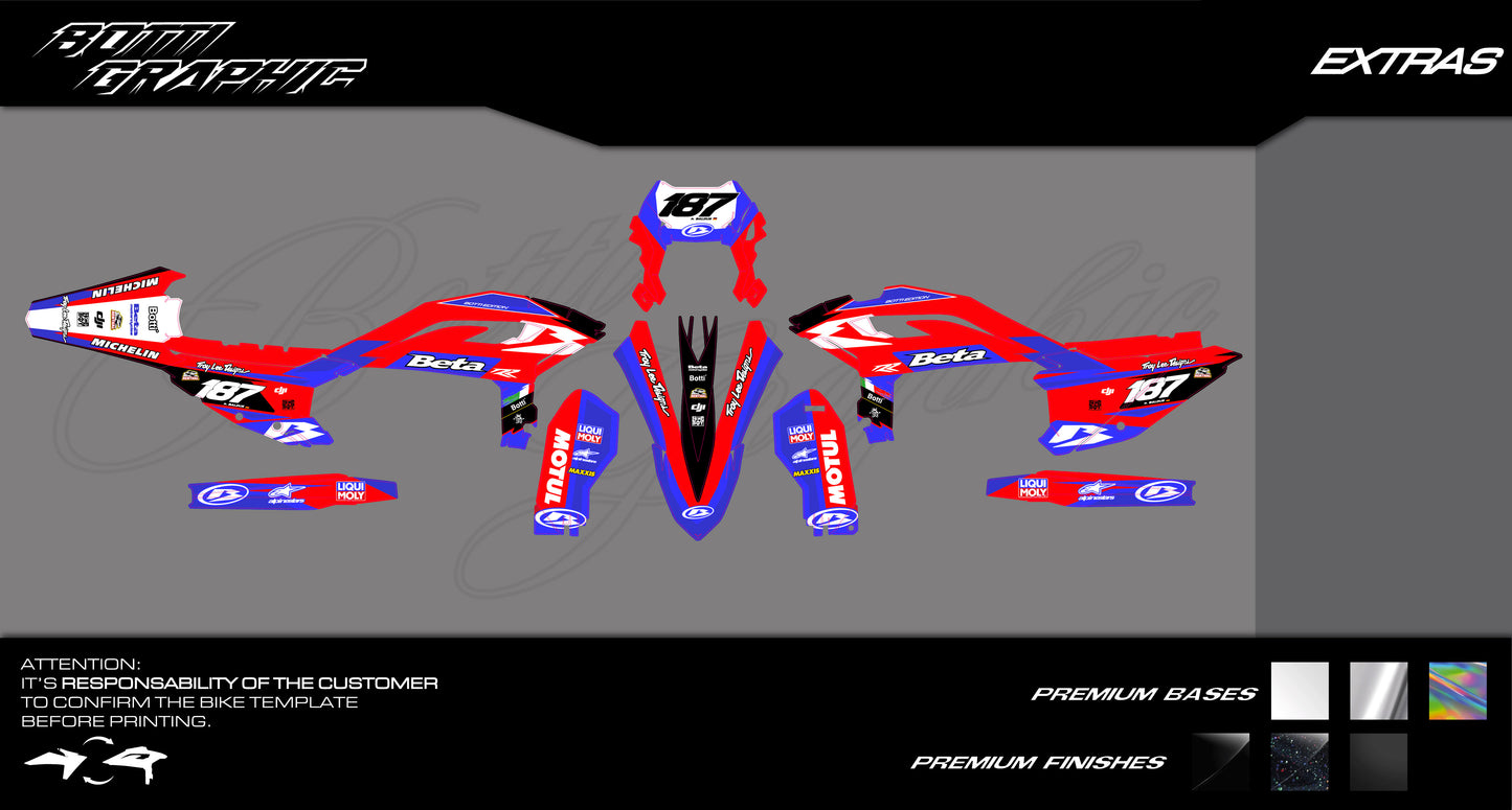 BETA RACING - GRAPHIC KIT