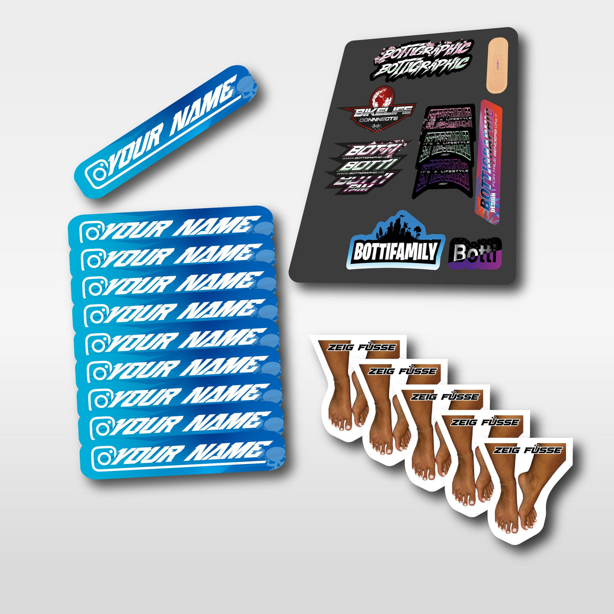 STICKERS