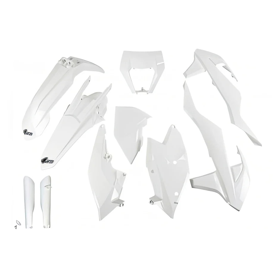 KTM 2017-2019 COMPLETE PLASTIC KIT