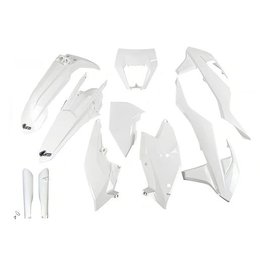 KTM 2017-2019 COMPLETE PLASTIC KIT