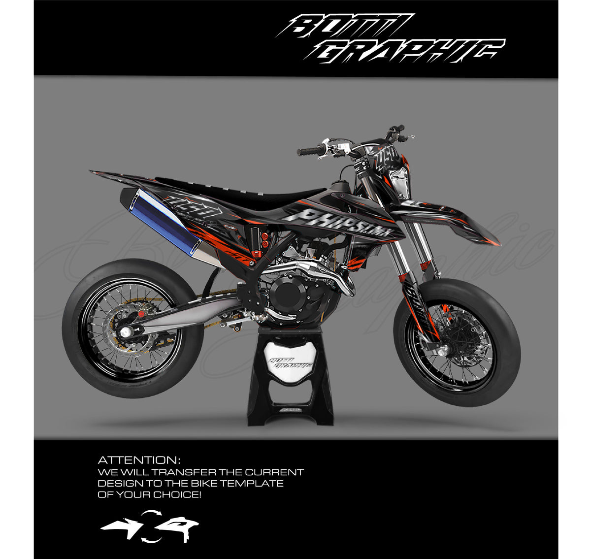 PHIPSI - GRAPHIC KIT