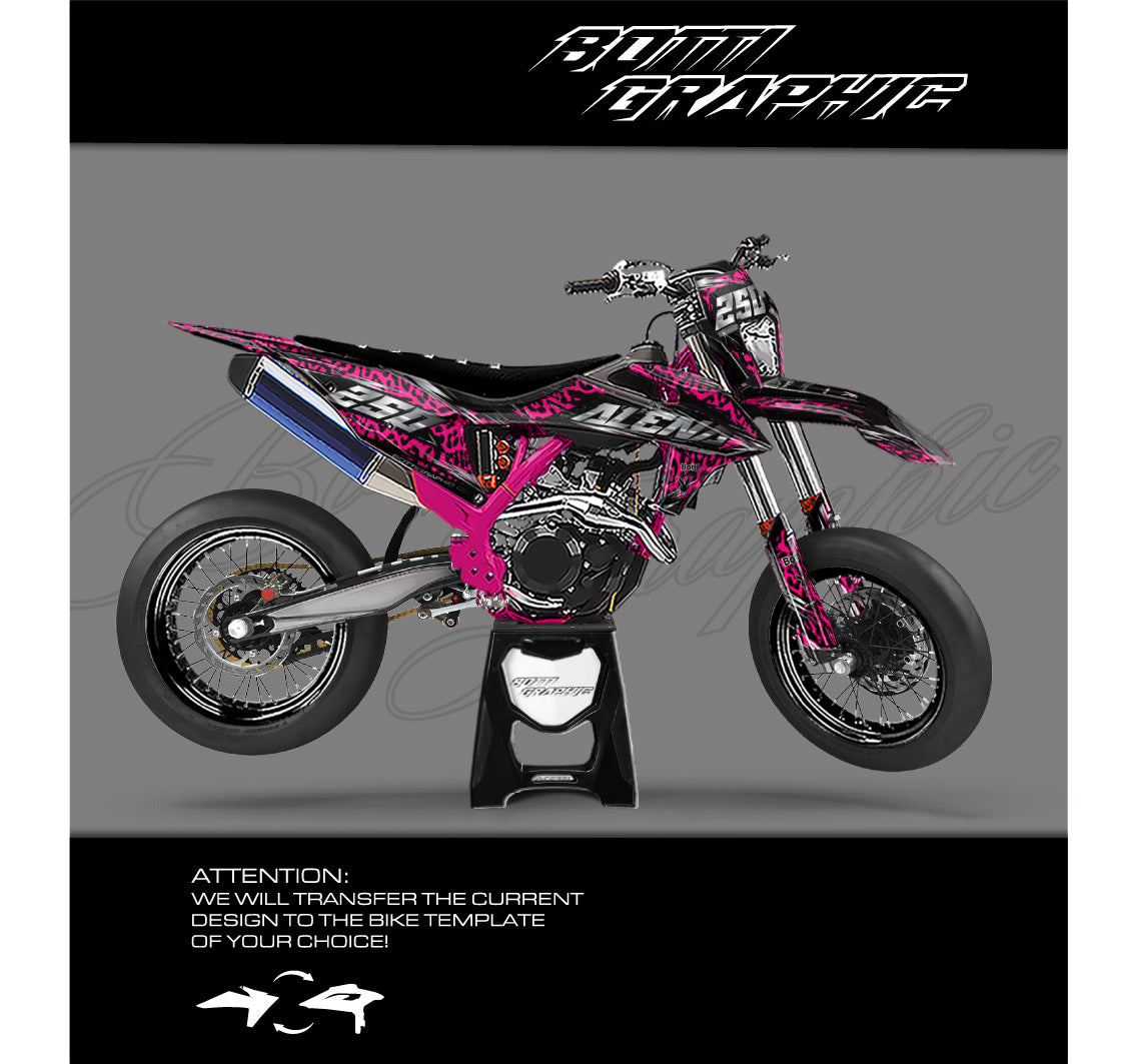 ALENA - GRAPHIC KIT
