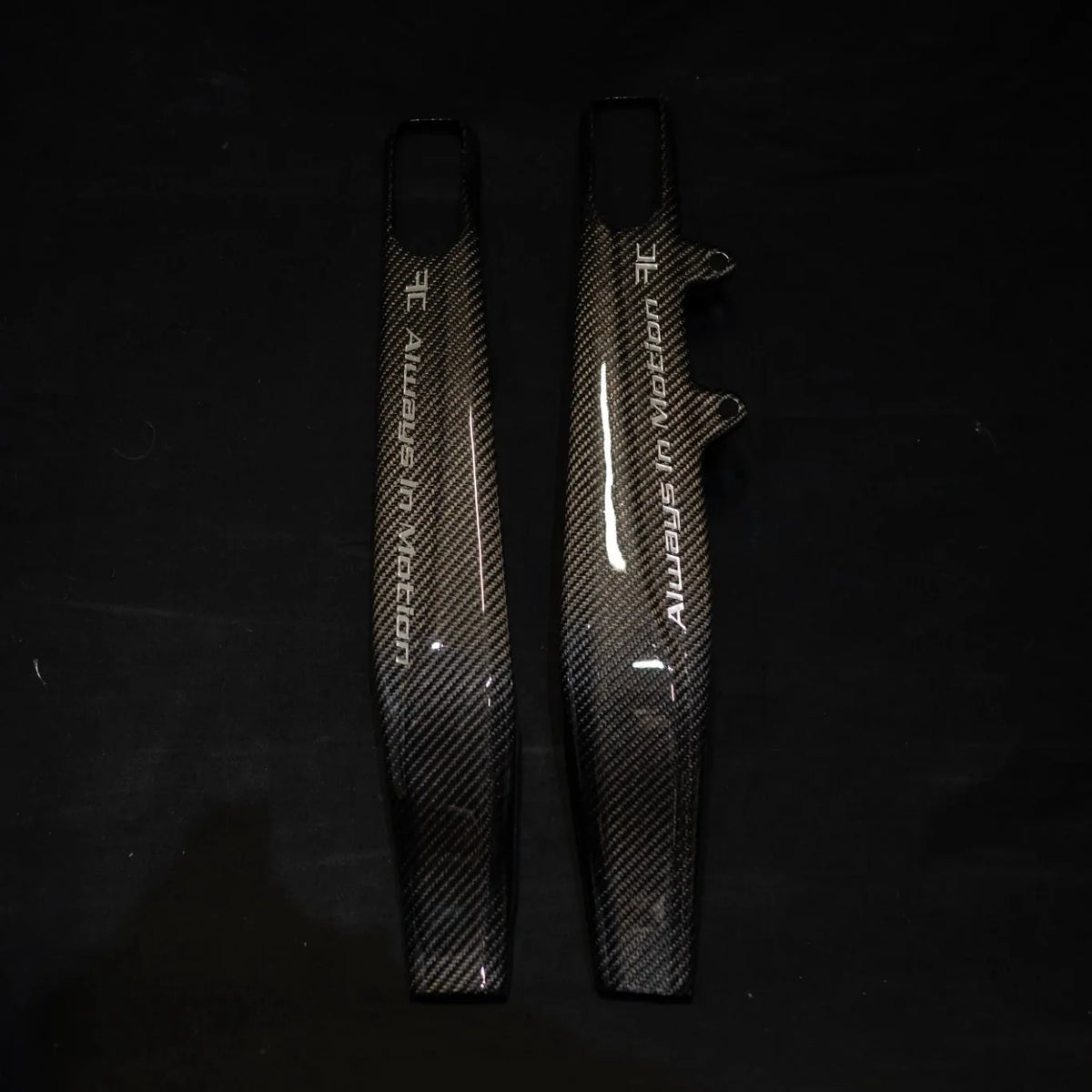 Carbon Fiber Swingarm Covers - KTM / GASGAS 2012-2023