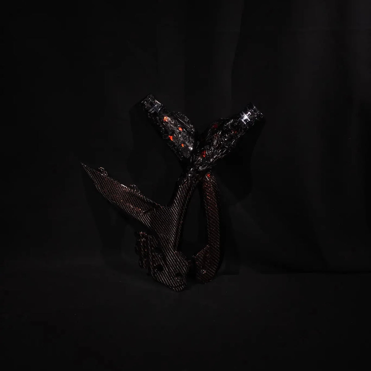 Carbon Fiber Frame Cover Set - KTM EXC 2024-2027