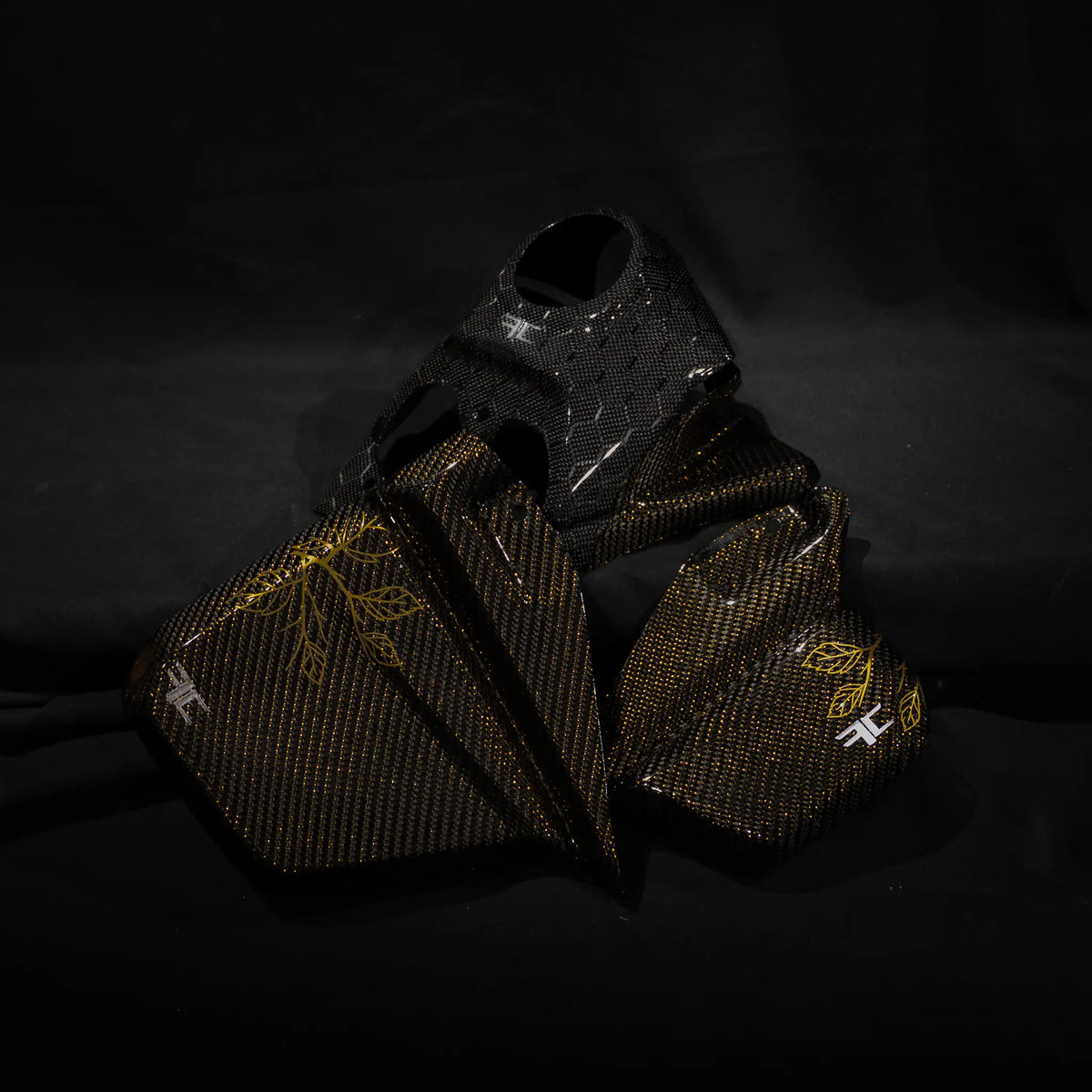 Carbon Fiber Tank Cover Set - KTM EXC 2024-2027