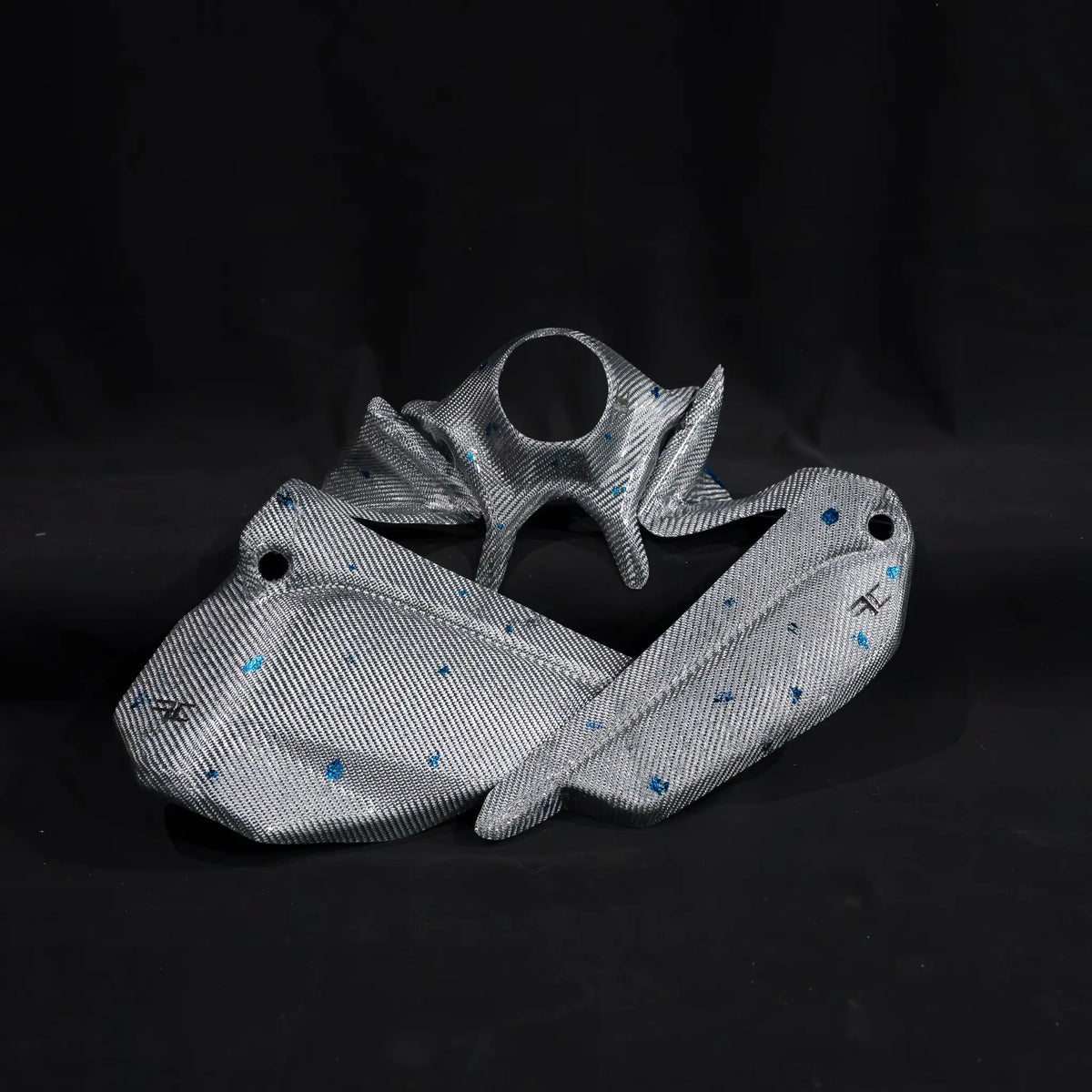 Carbon Fiber Tank Cover Set - HUSQVARNA / HUSABERG 2012-2016