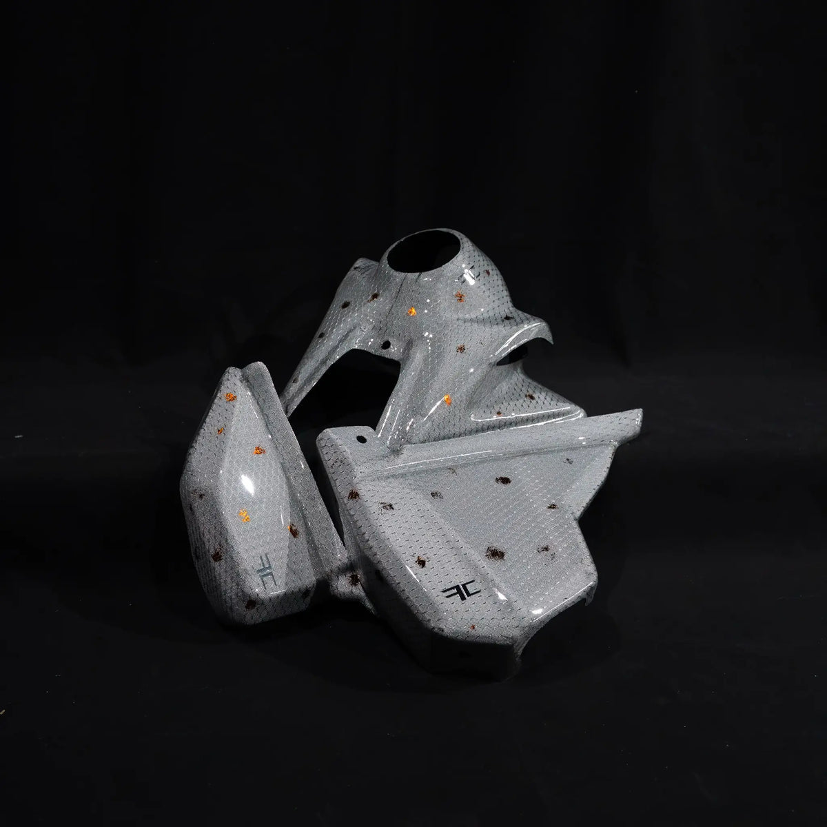 Carbon Fiber Tank Cover Set - KTM EXC 2020-2023