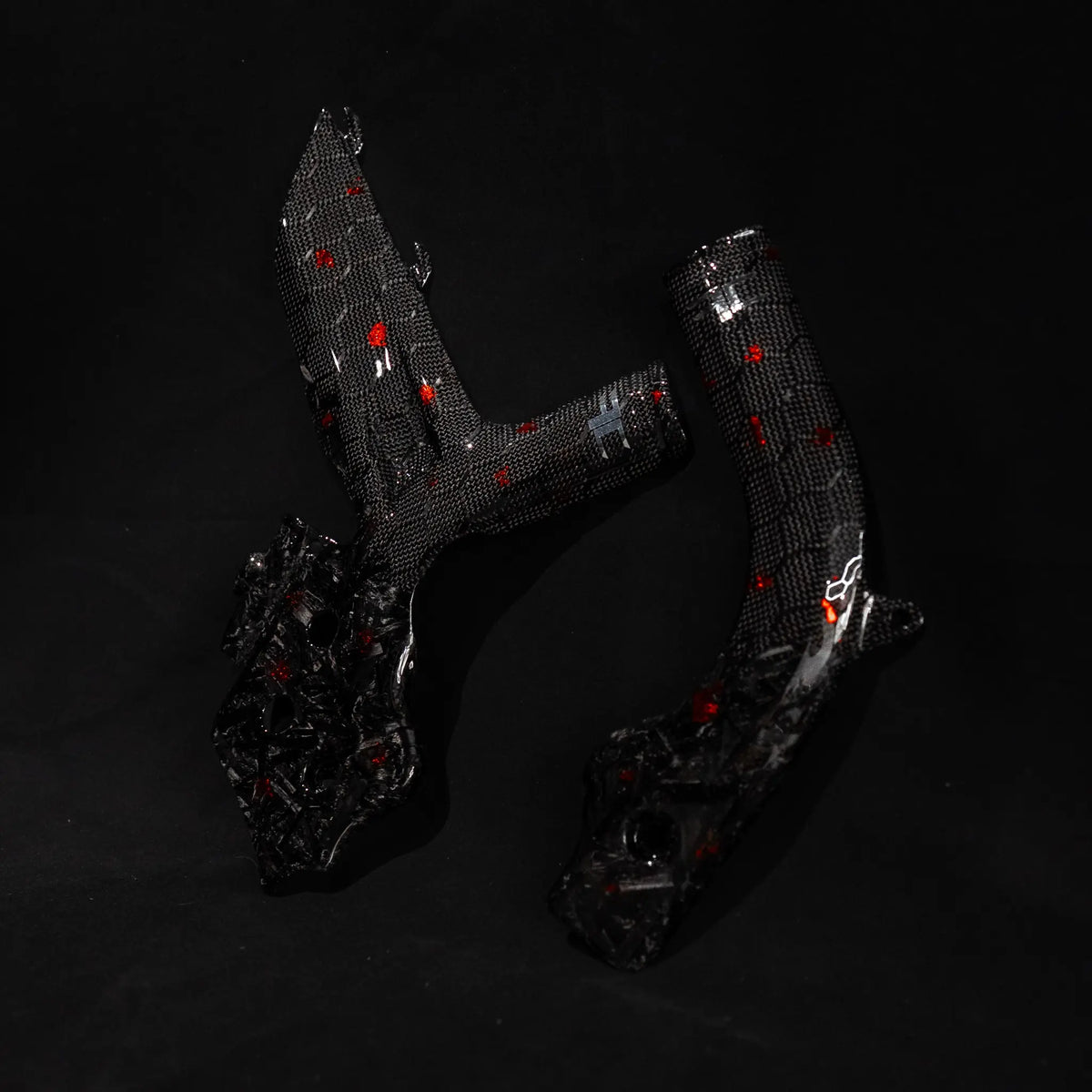 Carbon Fiber Frame Cover Set - KTM EXC 2020-2023