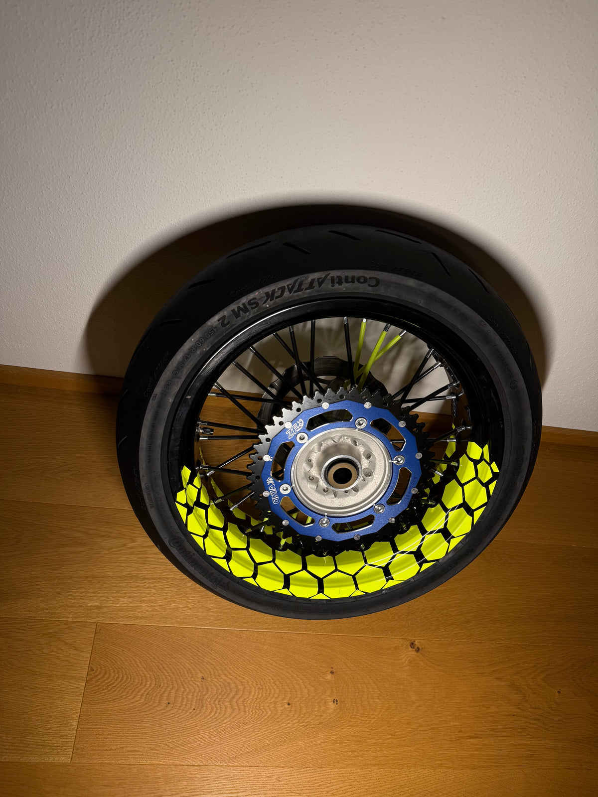 HEXAGONAL RIMS STICKERS