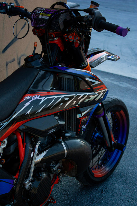 50/50 SUPERMOTO CUSTOM RIMS GRAPHIC