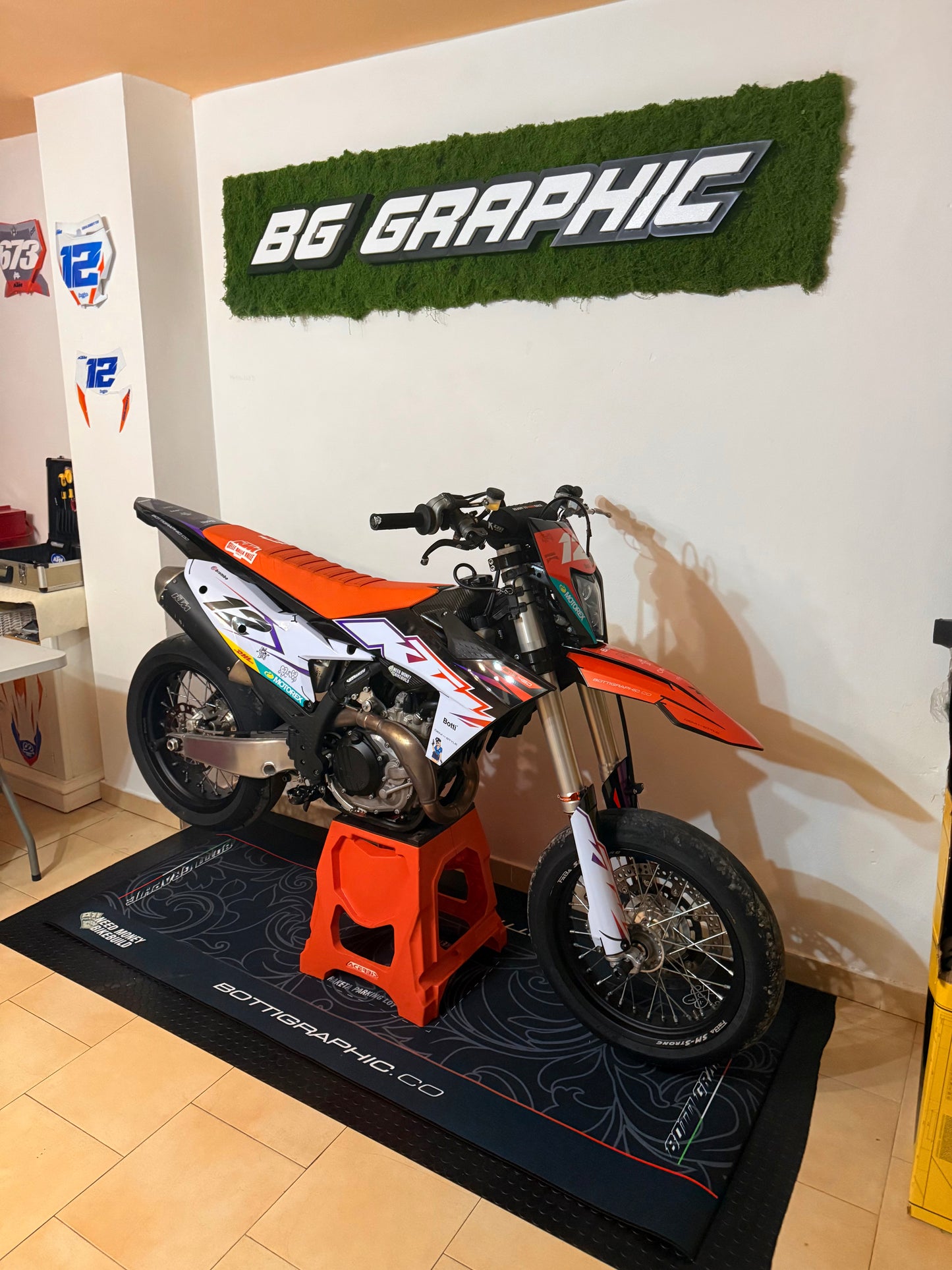 Full custom carpet