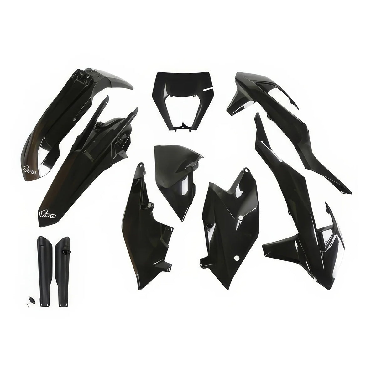 KTM 2017-2019 COMPLETE PLASTIC KIT