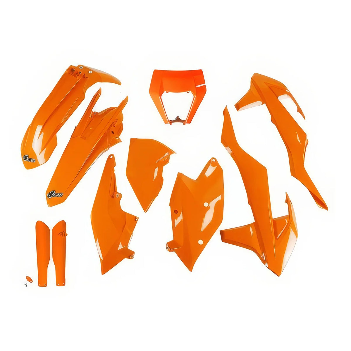 KTM 2017-2019 COMPLETE PLASTIC KIT
