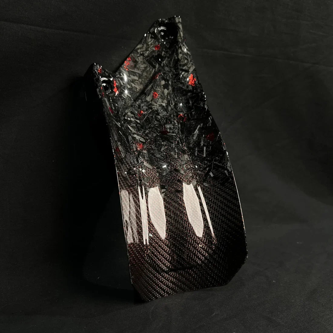 Carbon Fiber Shock Guard  - KTM / HUSQVARNA 2024-2027
