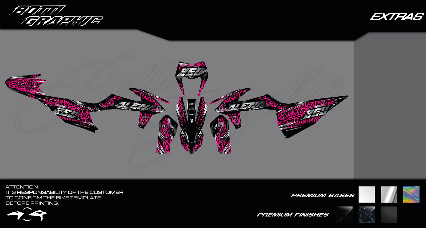 ALENA - GRAPHIC KIT