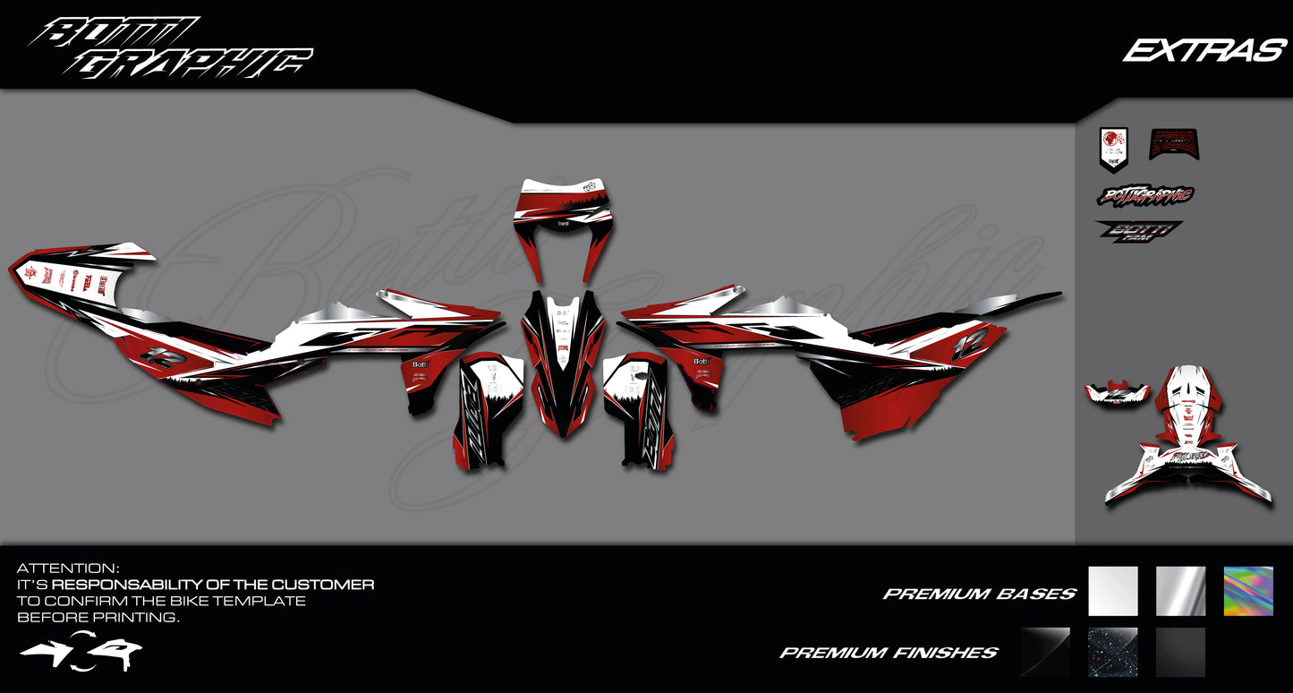 BOTTI V3 - GRAPHIC KIT