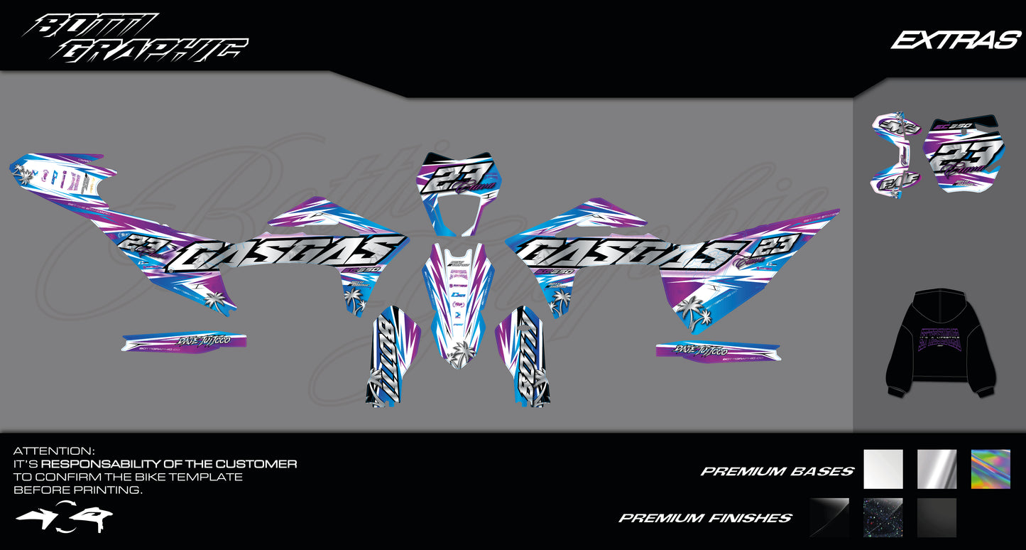 CIAVA - GRAPHIC KIT