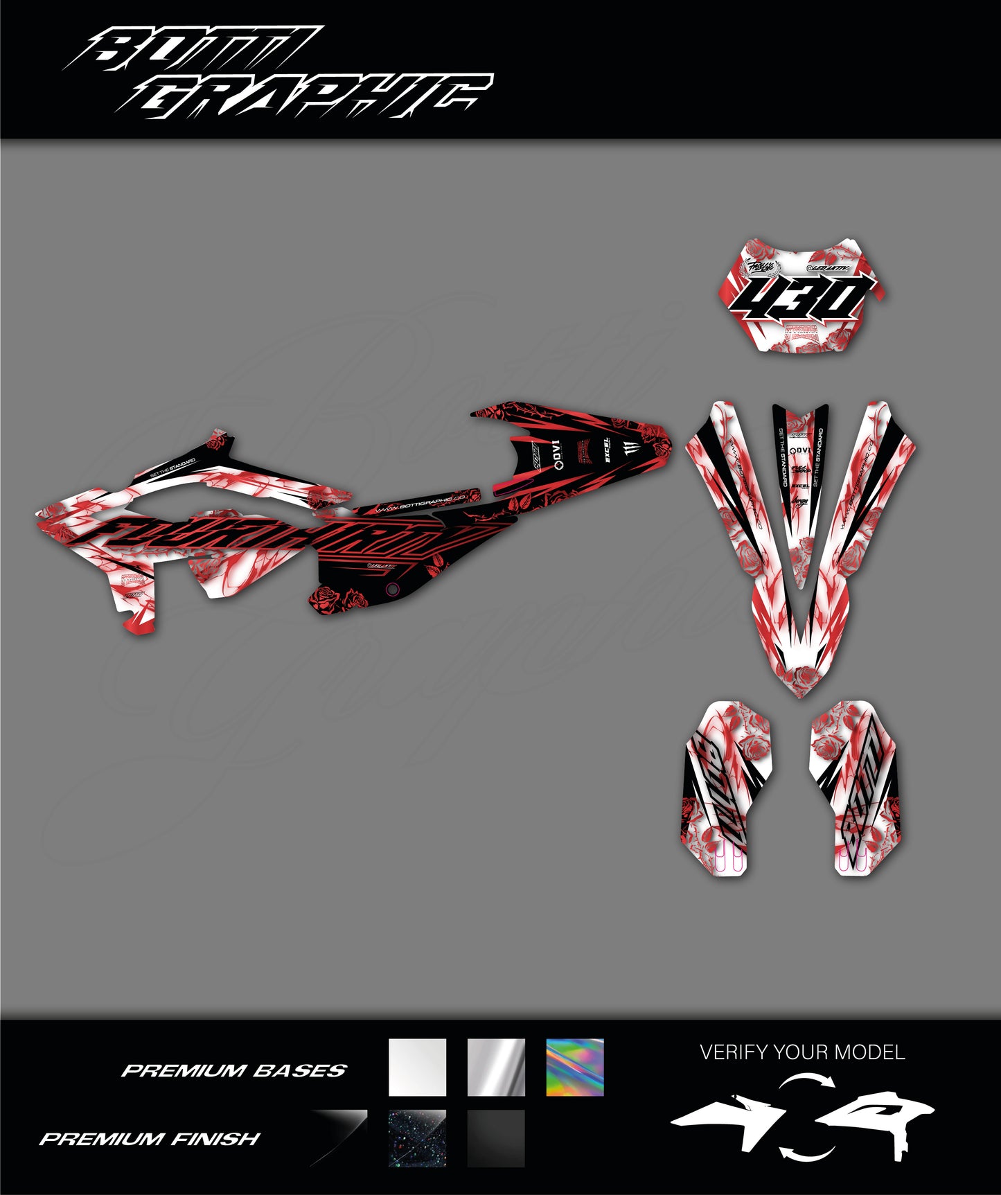 ROSES - GRAPHIC KIT