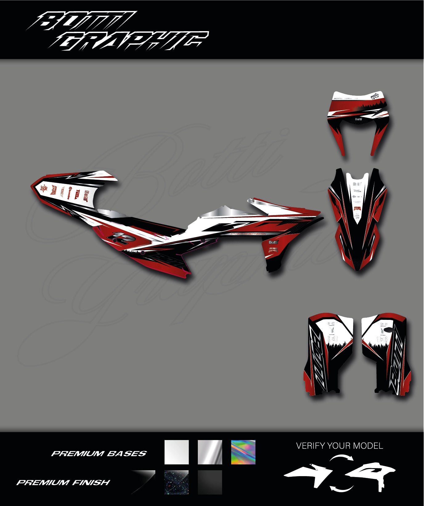 BOTTI V3 - GRAPHIC KIT