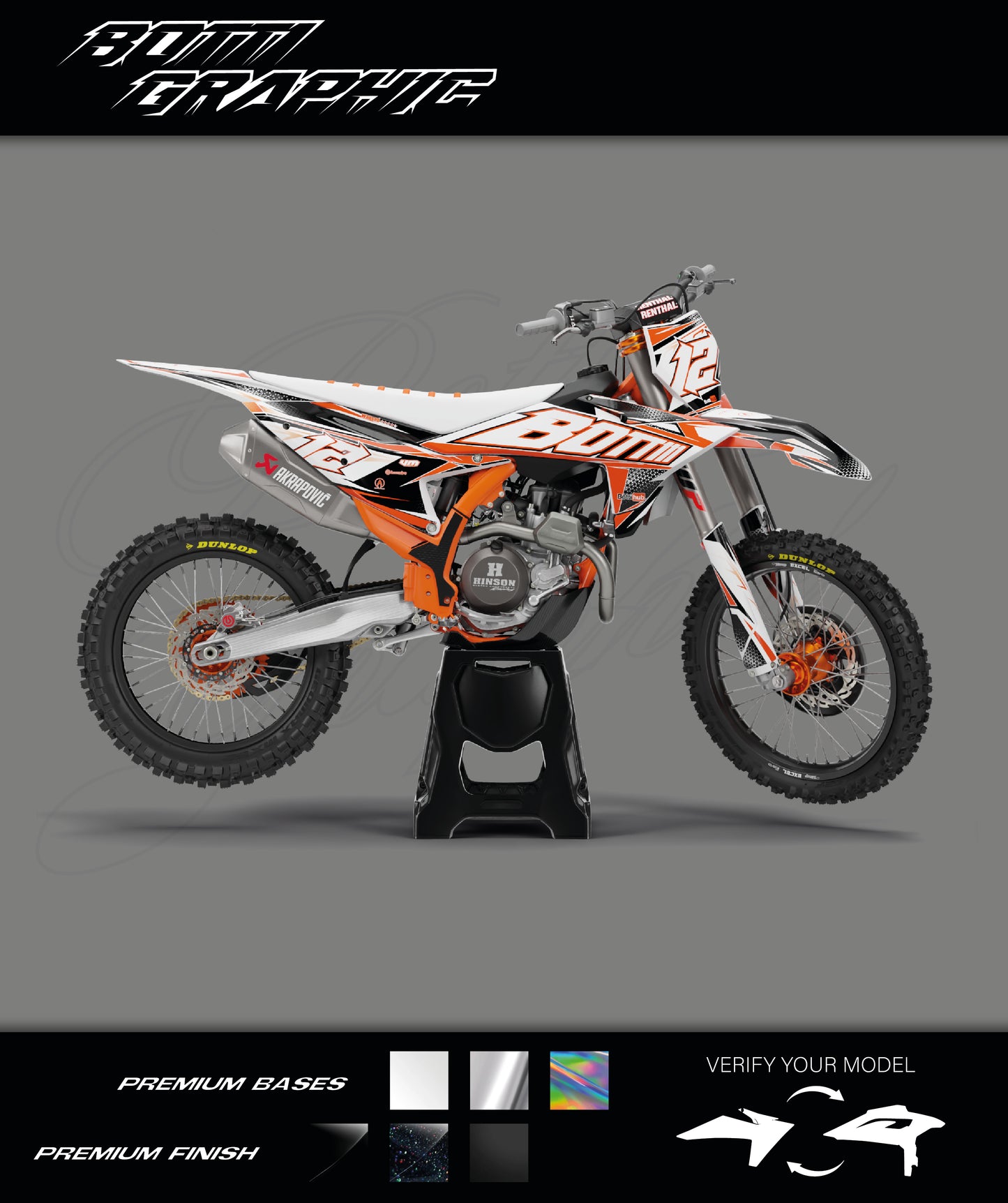 BOTTIII - GRAPHIC KIT