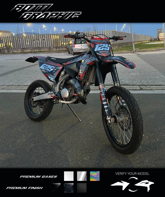 FANTIC XE - GRAPHIC KIT