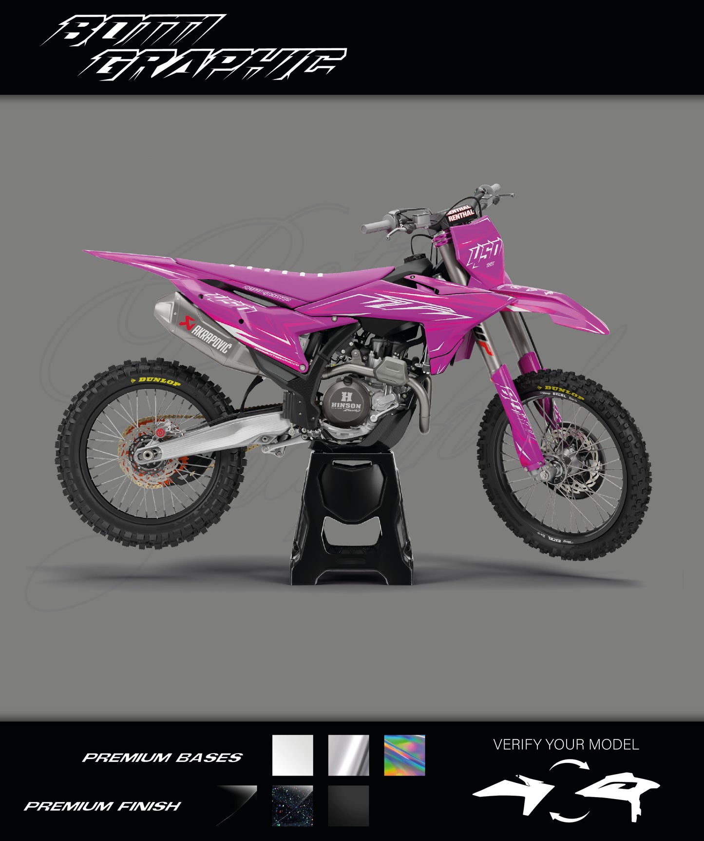 PURPLE MANIA - GRAPHIC KIT