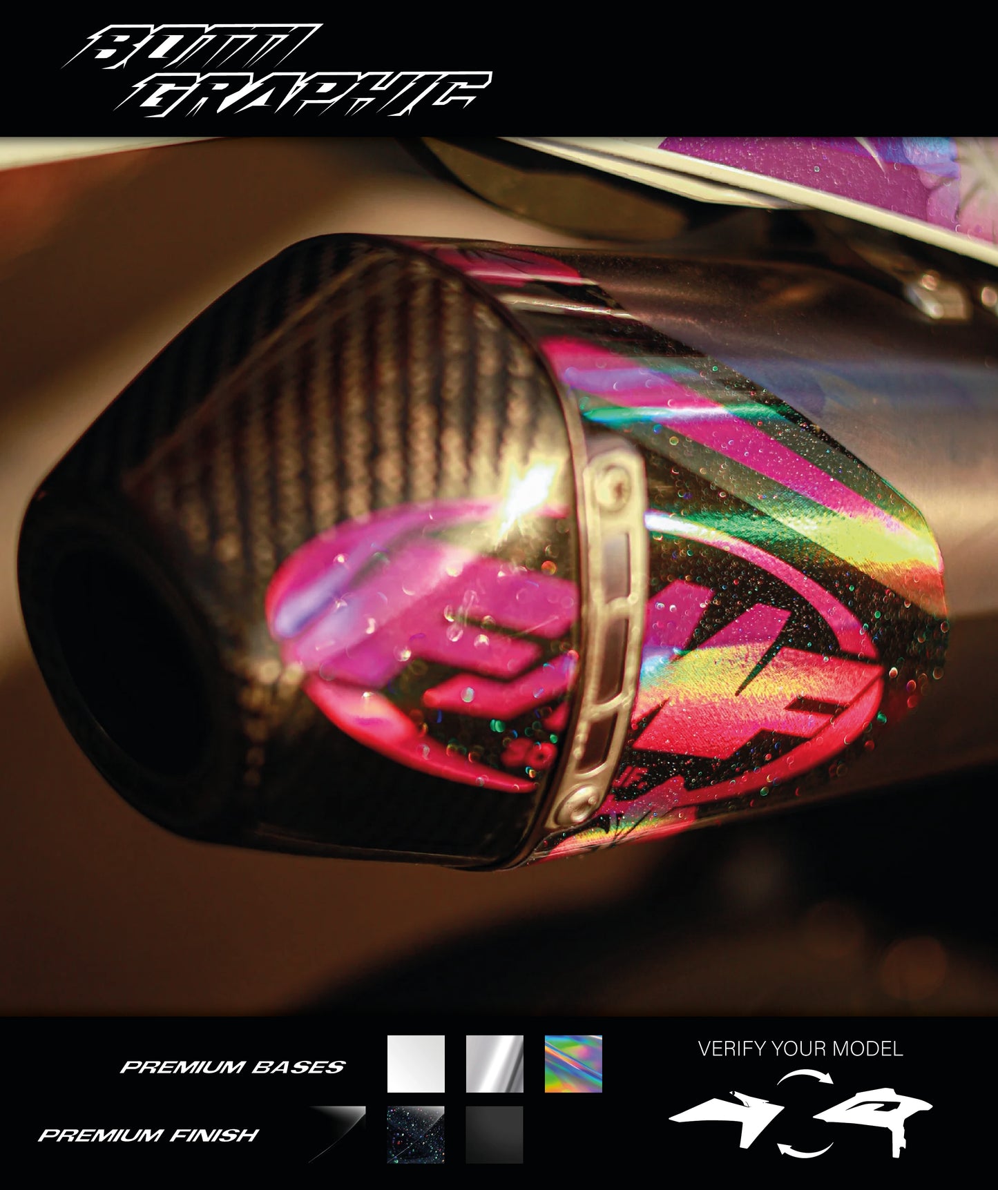 FMF 4.1 STICKER - BG EDITION