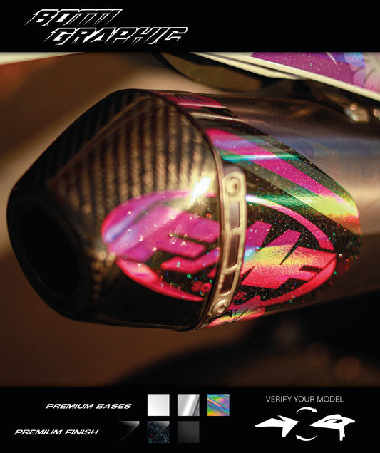 FMF 4.1 STICKER - BG EDITION