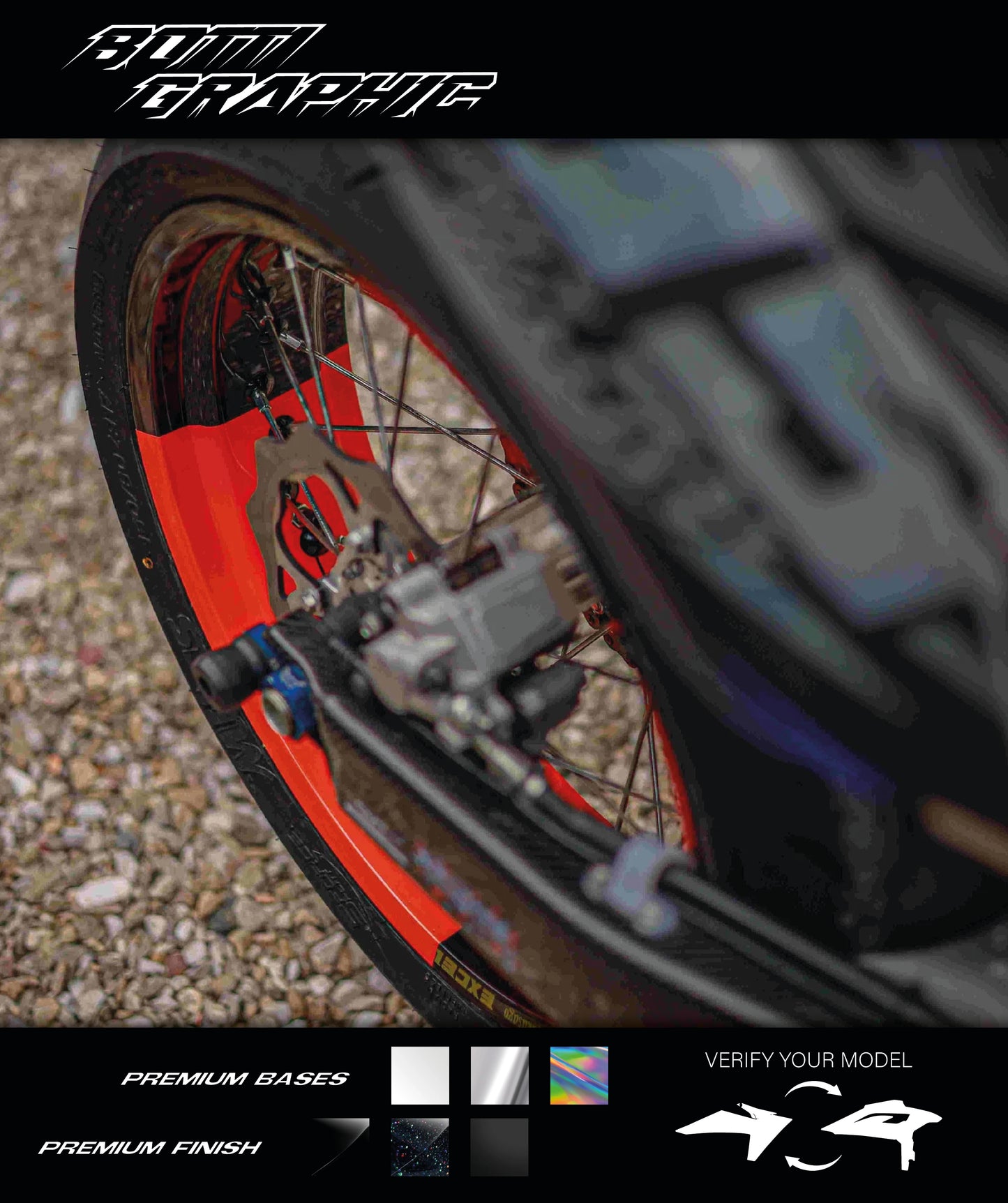 ADESIVI 50/50 PER CERCHIO SUPERMOTO