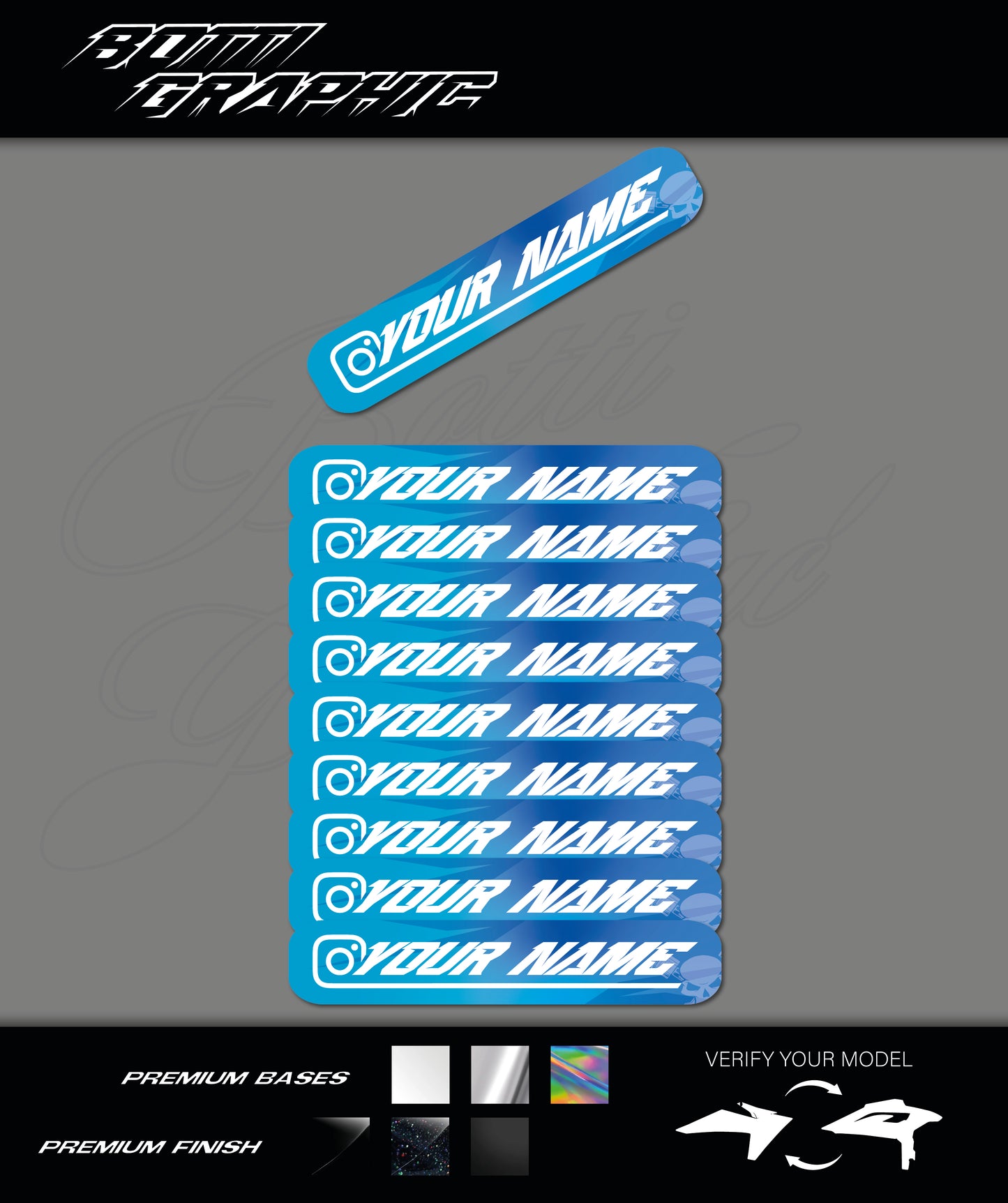 ADESIVI INSTAGRAM PERSONALIZZATI