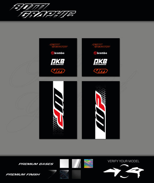 ADESIVI FORCELLE PERSONALIZZATI