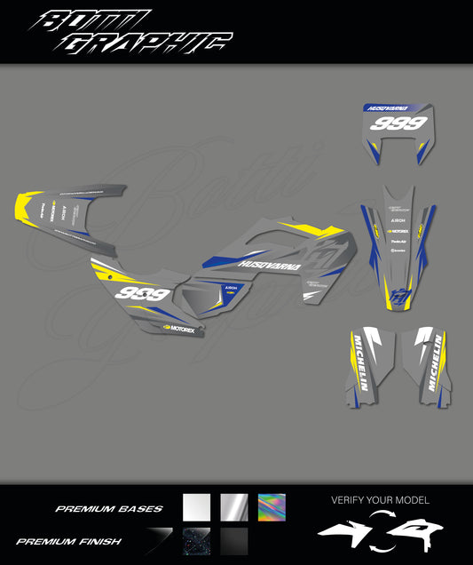 HUSKY - GRAPHIC KIT