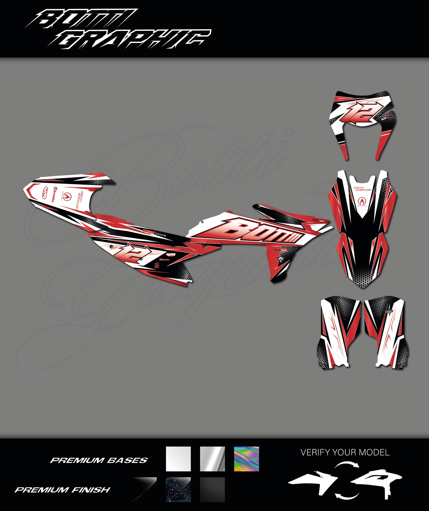 BOTTIII - GRAPHIC KIT