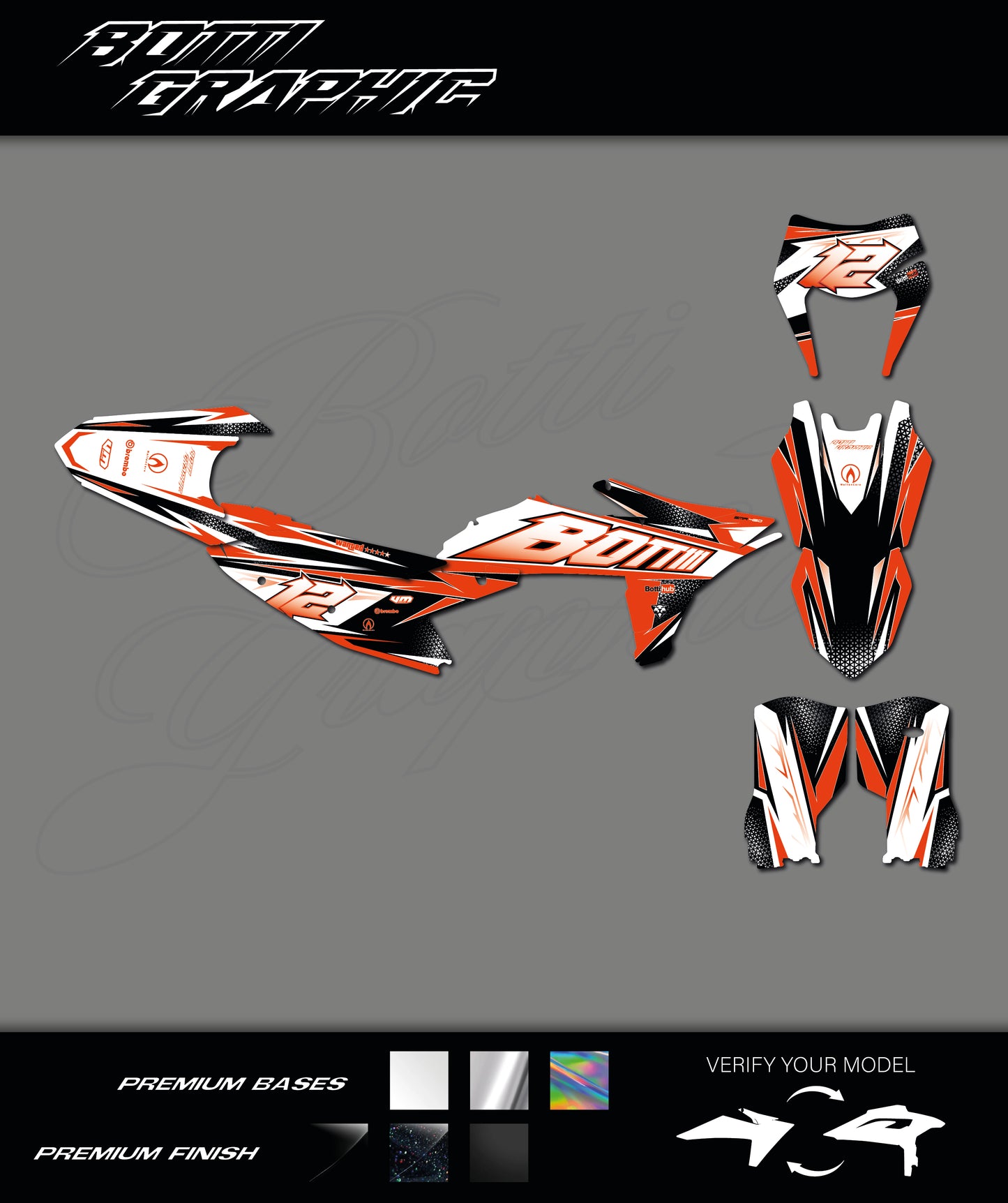 BOTTIII - GRAPHIC KIT