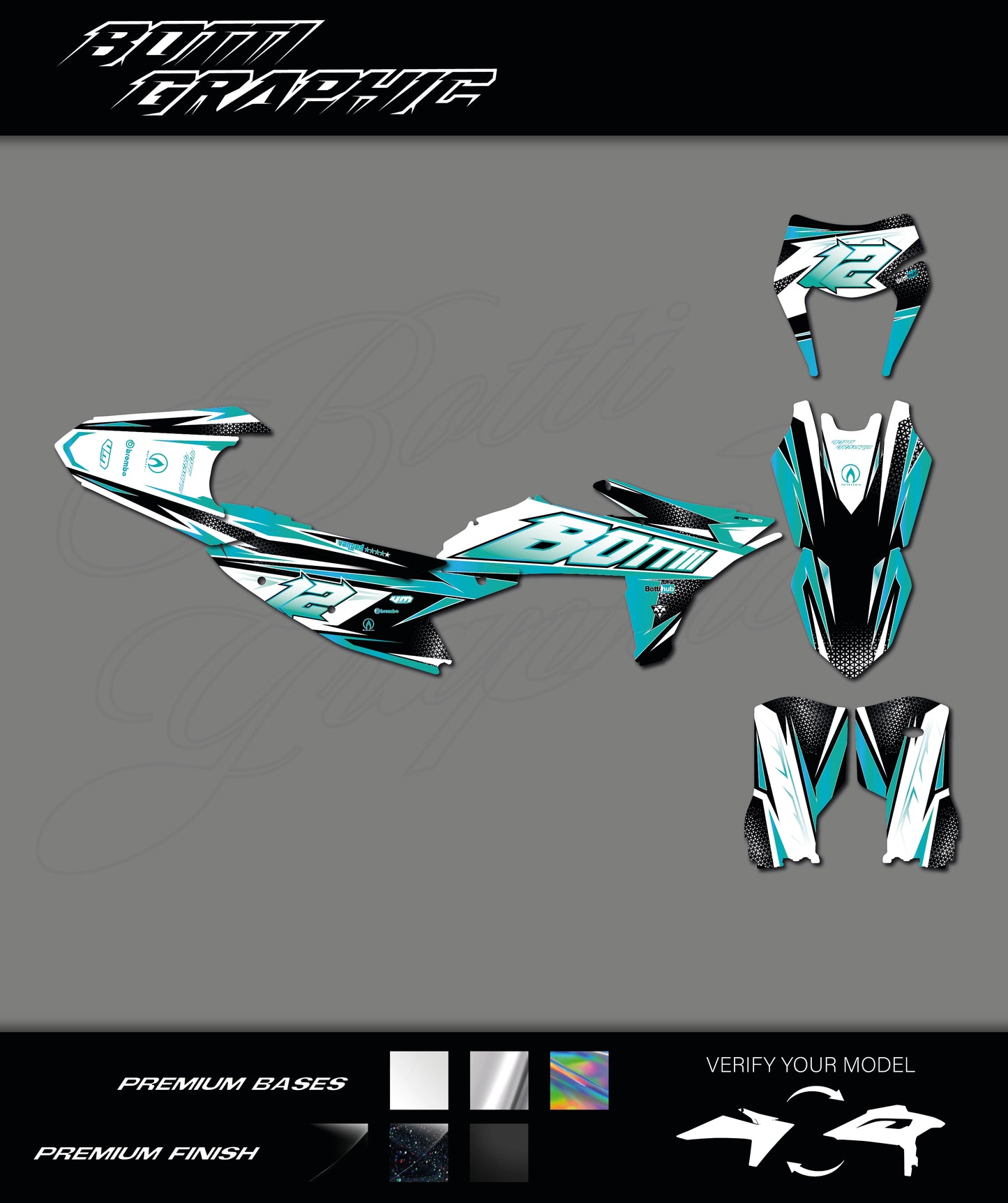 BOTTIII - GRAPHIC KIT