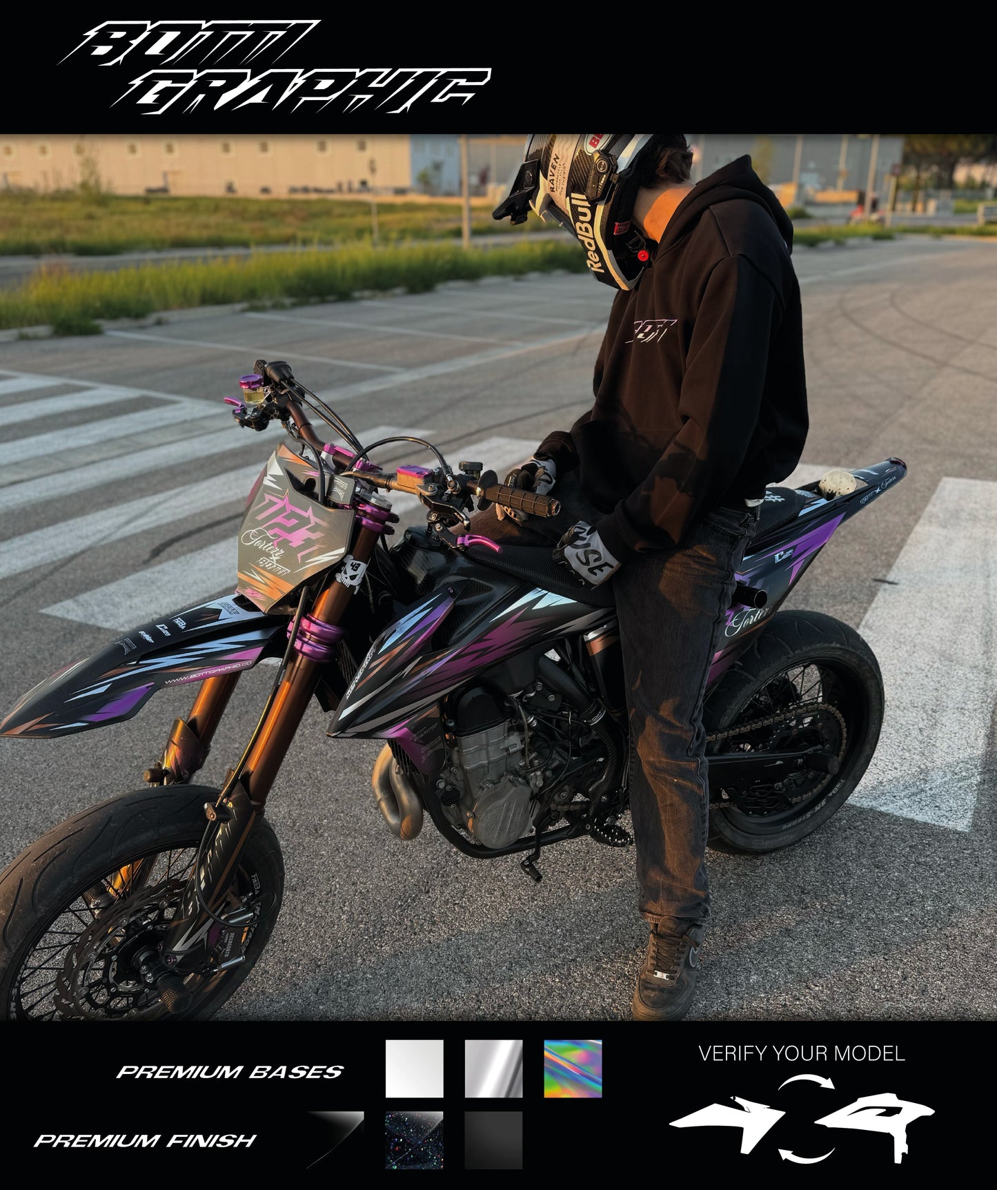 TORTEZZ - GRAPHIC KIT