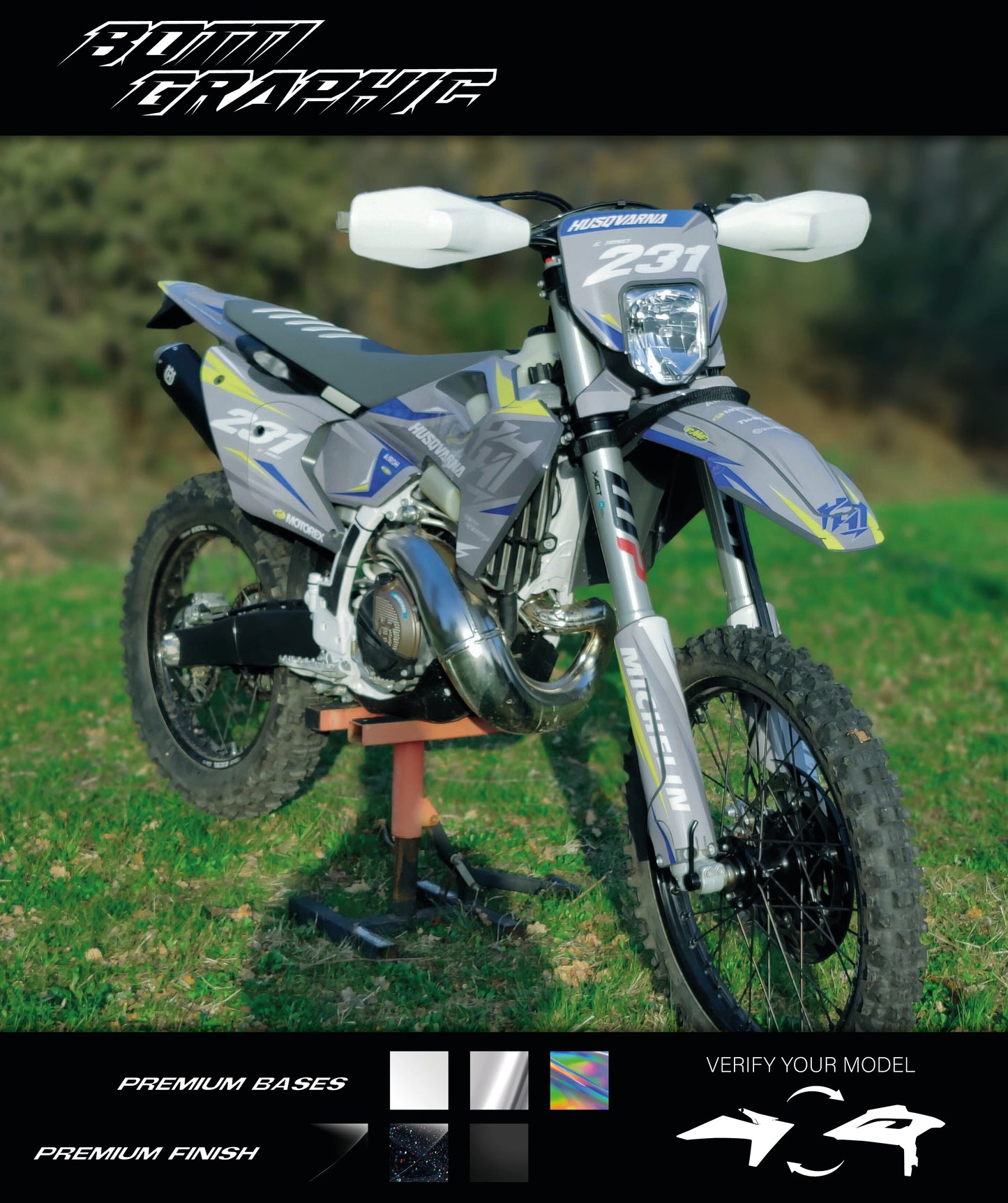 HUSKY - GRAPHIC KIT