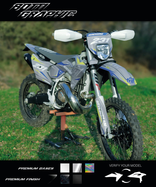 HUSKY - GRAPHIC KIT