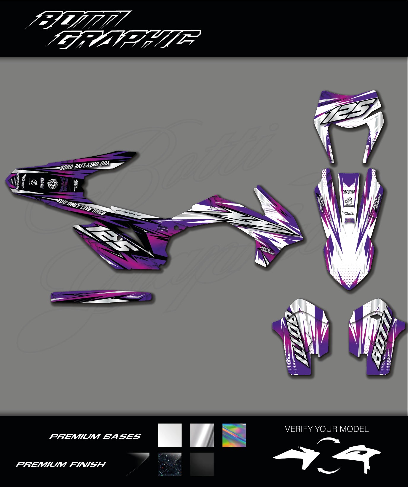 THUNDER - GRAPHIC KIT