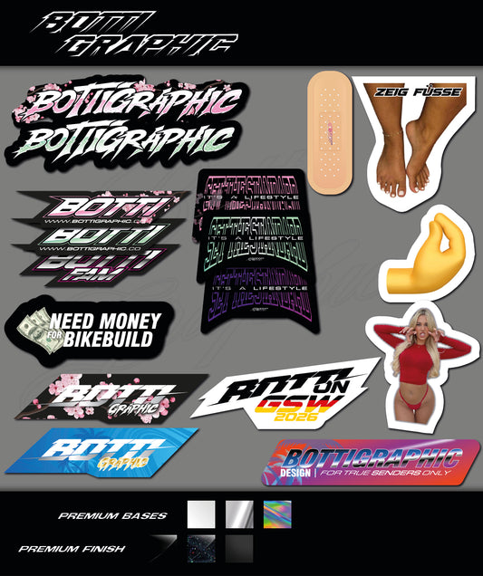 Botti bundle sticker
