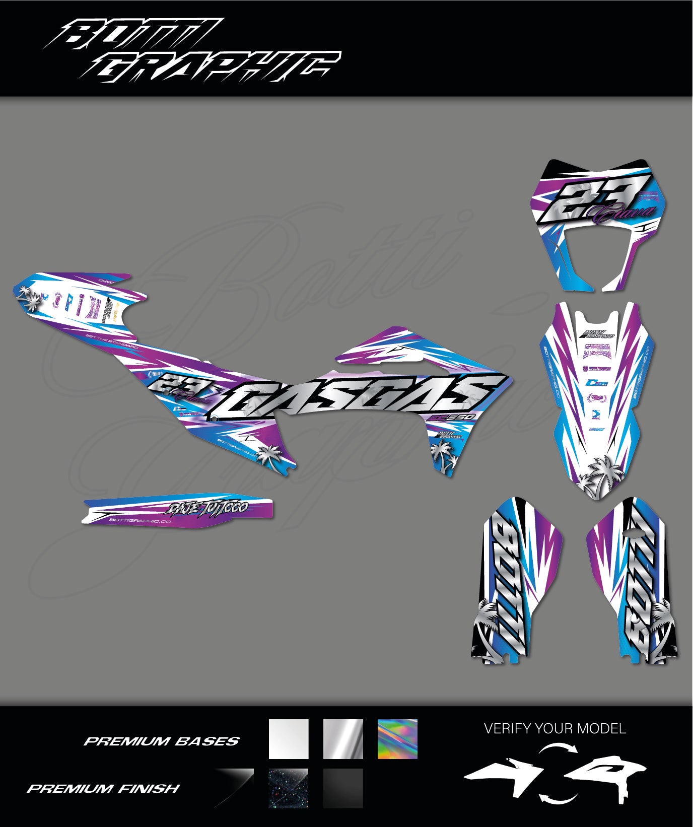 CIAVA - GRAPHIC KIT