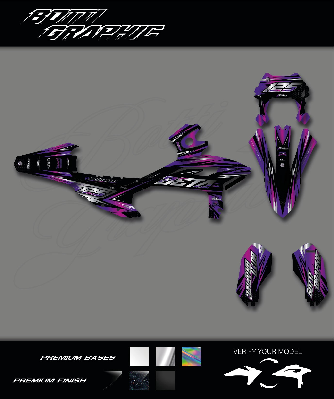 ANDEX - GRAPHIC KIT
