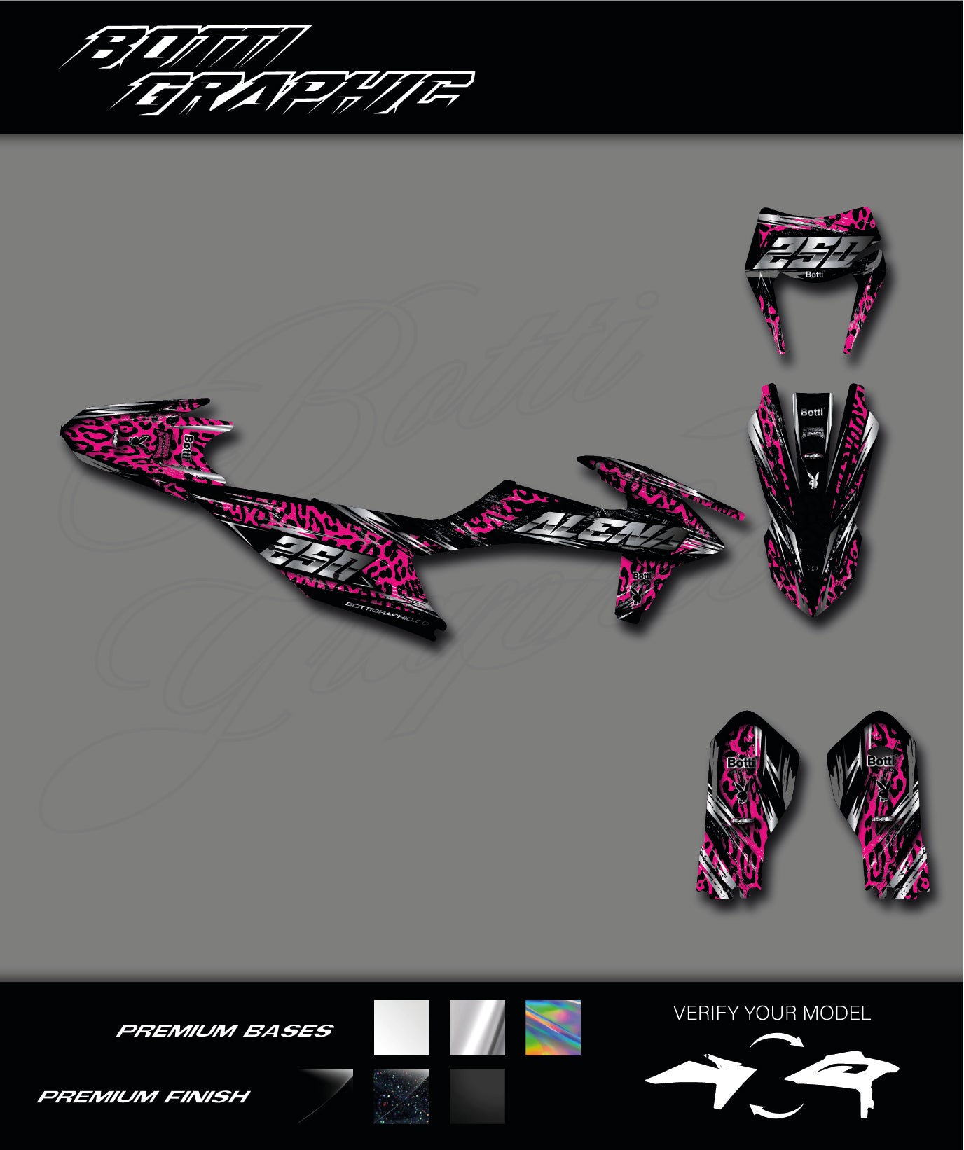 ALENA - GRAPHIC KIT